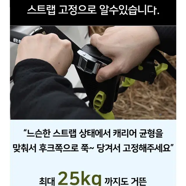 미개봉 ) 차량용 후미 자전거 거치대 캐리어