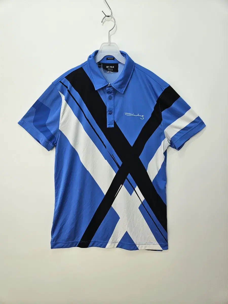 DE20-114 Jay Lindberg Art Polo Limited Golf T-Shirt L