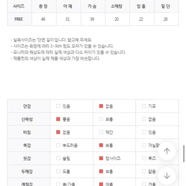 메이글 베이글 유넥 퍼프 가디건