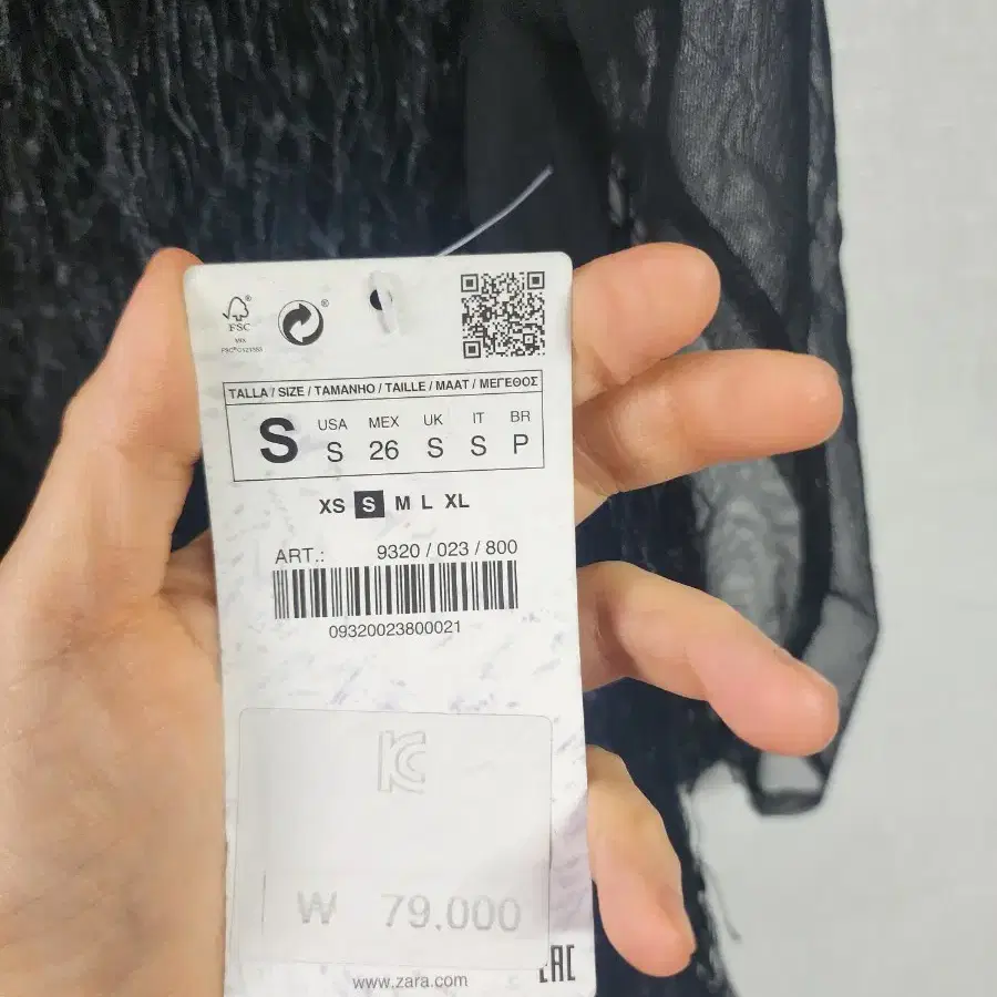 <55> 새상품 zara 자라 캉캉 수술원피스 원피스