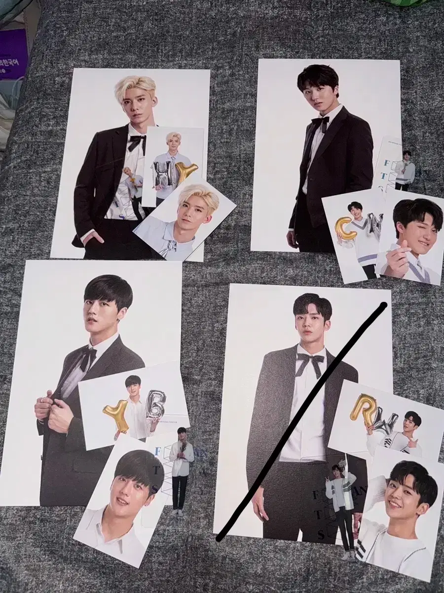 SF9 Fan Club photocard bulk wts