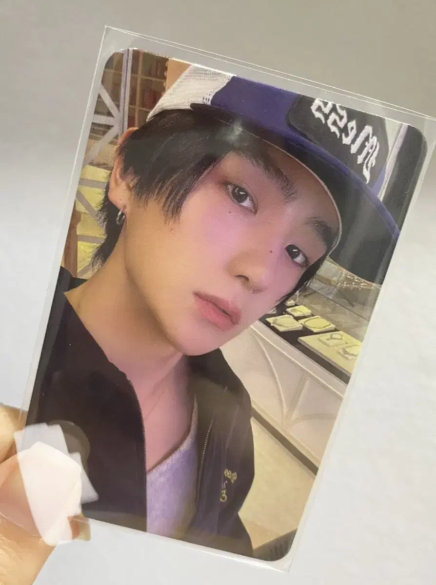 The Boyz hyunjae Fantasy Sixth Sense photocard WTS