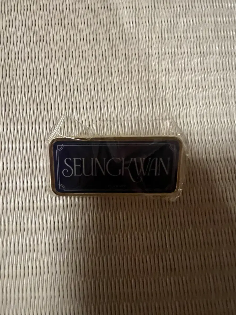 Seventeen Japan seventeen Museum seungkwan Pinbadge