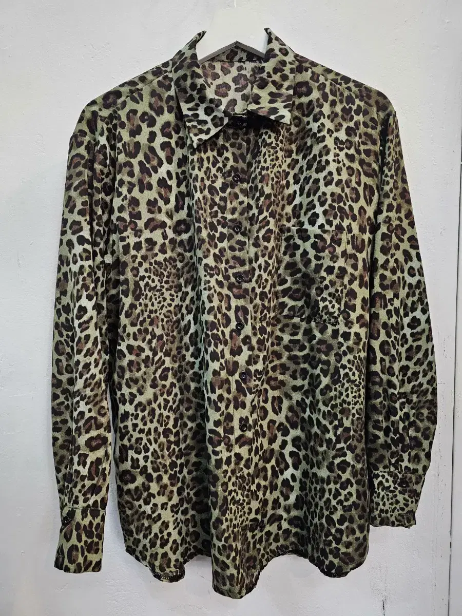 Leopard-print shirt