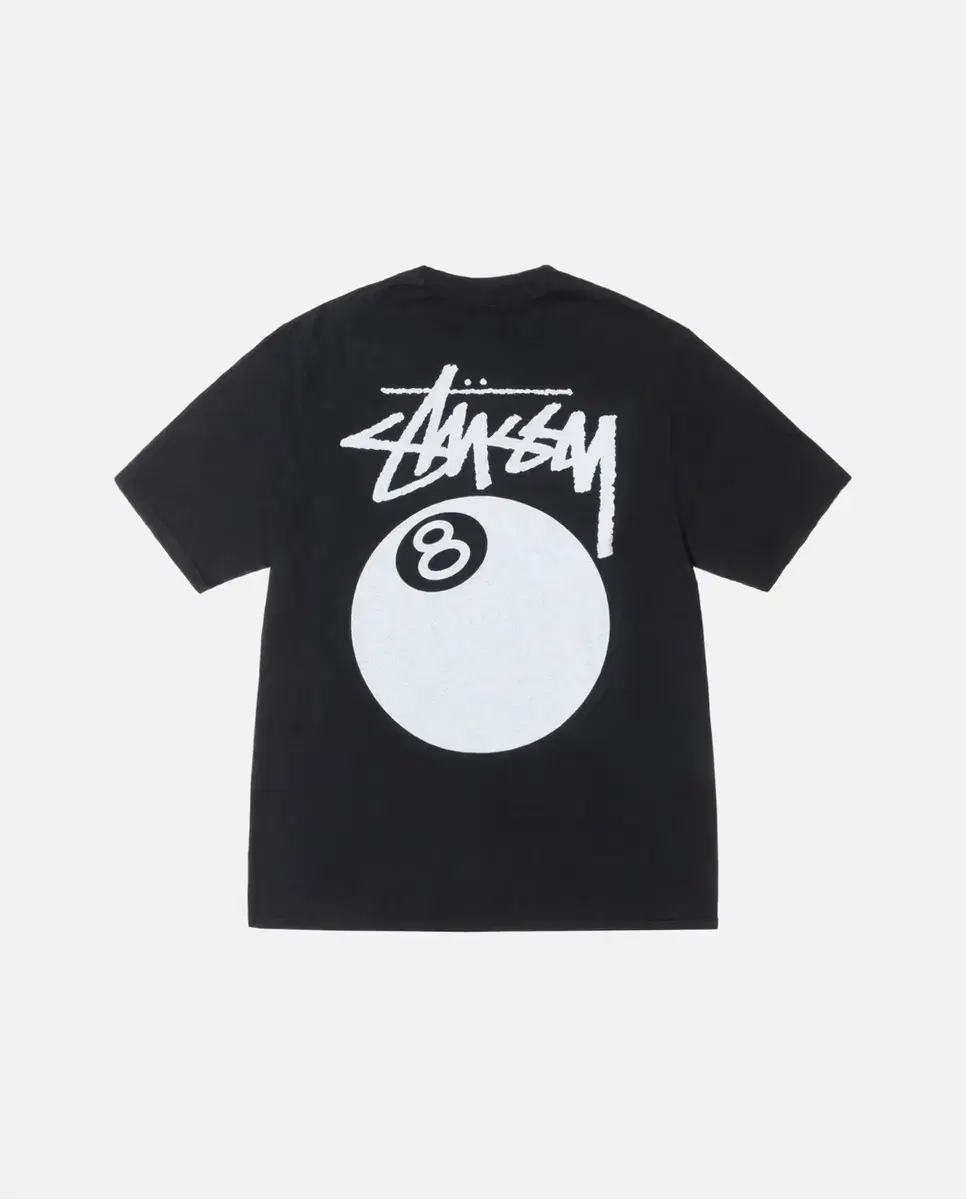 [L]Stussy 8-Ball Pigmented Vahn Tee