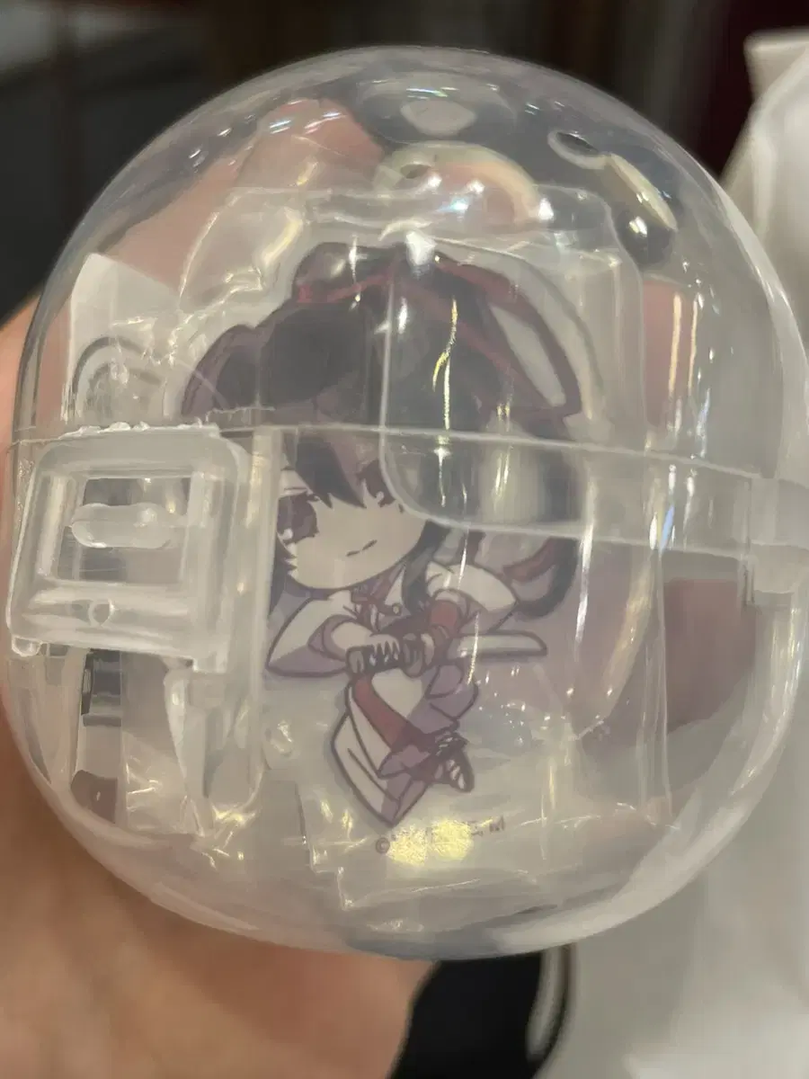 Hell Rock Yamada Asemon Sagiri Mini acrylic Stand