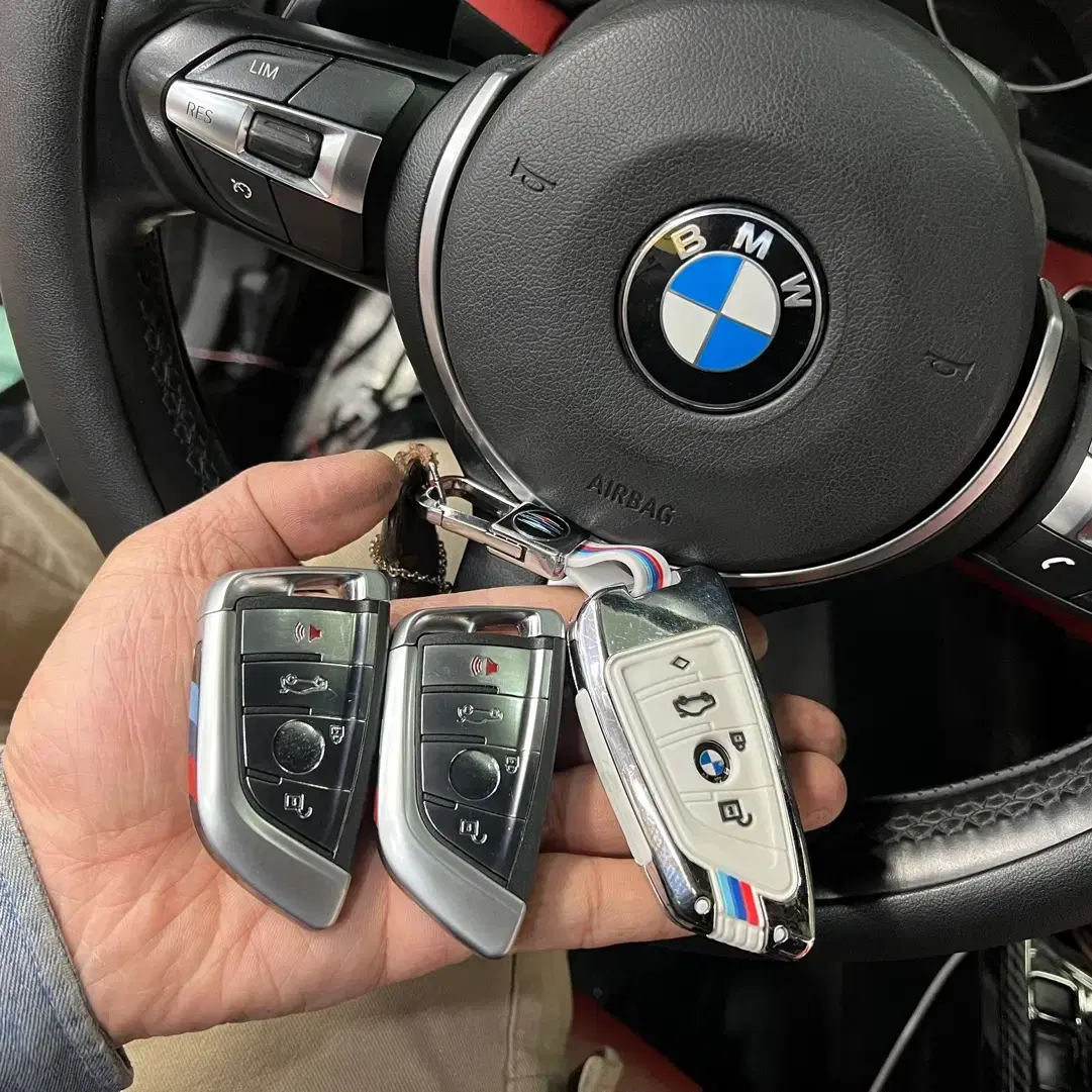 임실군 순창군 BMW 낡고 오래된 스마트키 키복사 새로 추가 제작