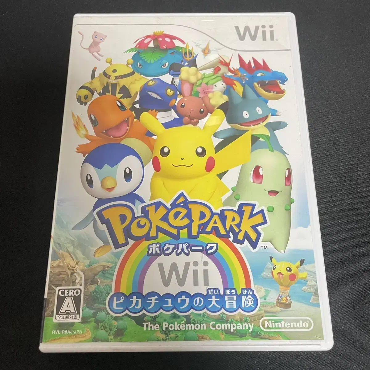 wii) Pokepark 포켓파크 일판 중고 / 위 위유 닌텐도