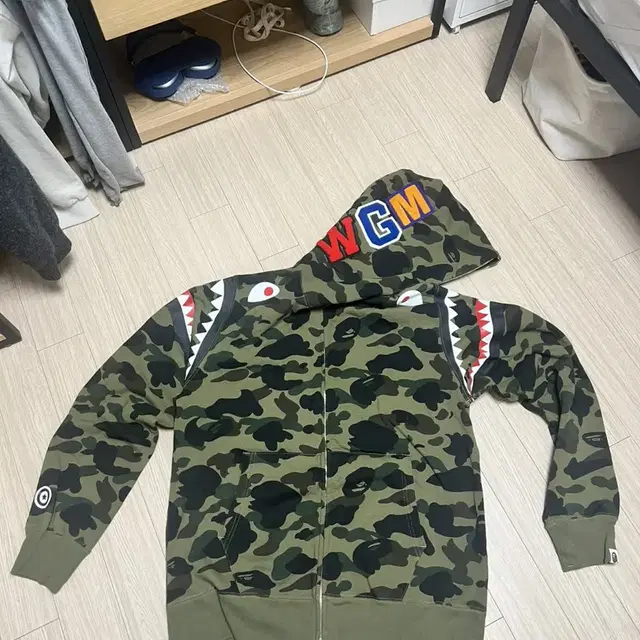 BAPE 배이프 후디 2XL