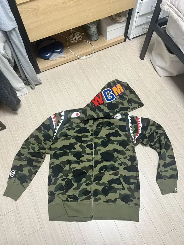 BAPE 배이프 후디 2XL