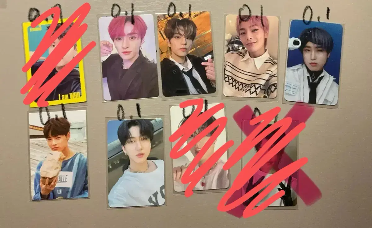 Skz photocard wts alpo kesasam chik mafe maniak