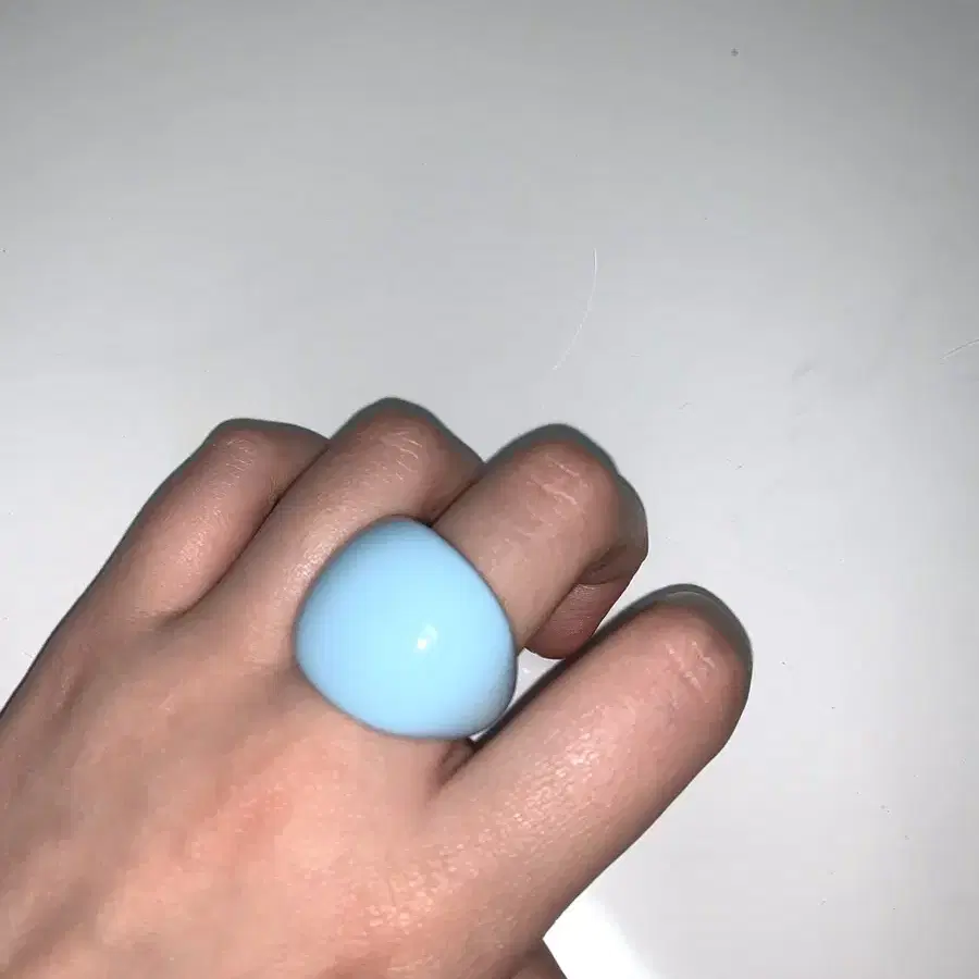 blue ring