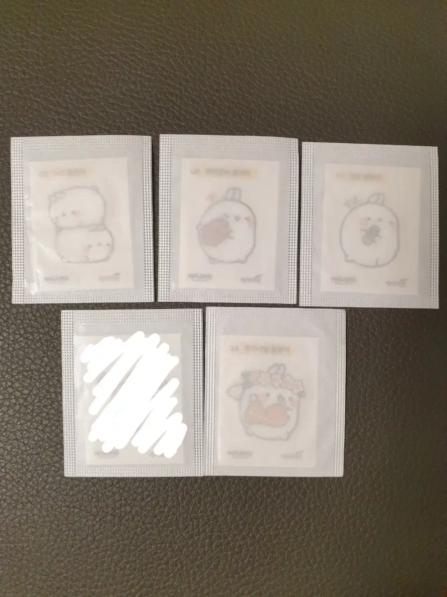 Molang Yeji Miiin 2nd Bandibutibutibu Seal (Unsealed)