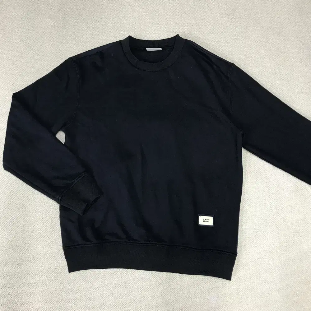 NAVY STUDIO Color Blocking Sweatshirt