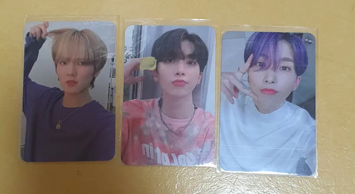 폭덤)Uptenant Lee Hwanhee, Xiao(Dongyeol Lee) photocard WTS