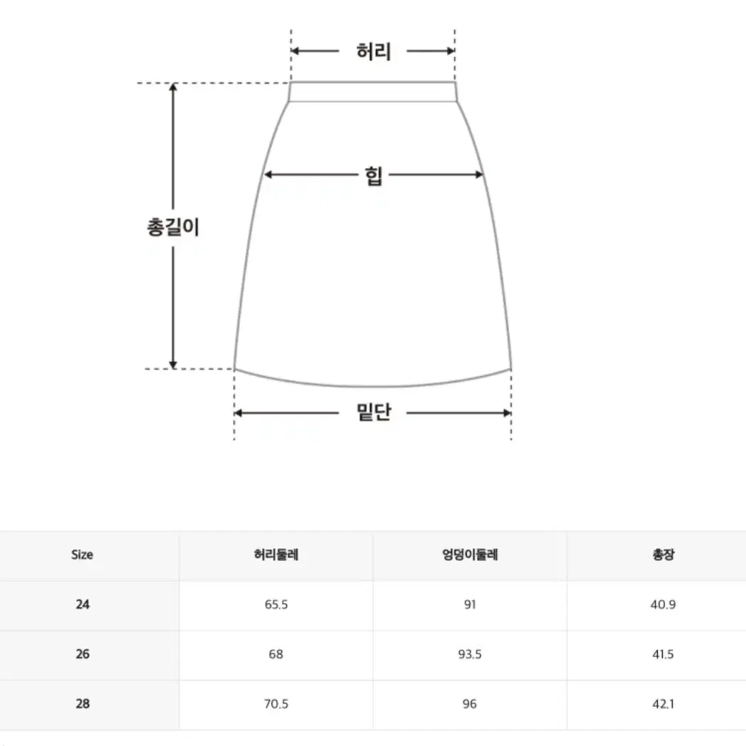 MIXXO A라인 포켓디테일 미니 스커트