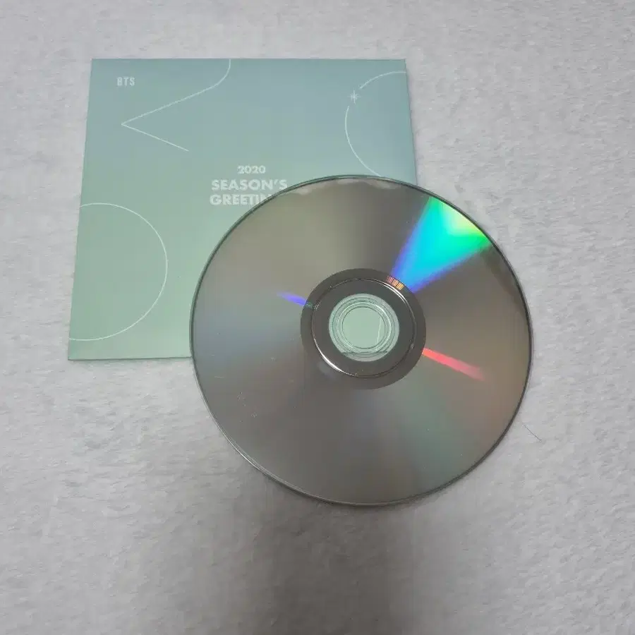 방탄소년단 2020 시즌그리팅 CD