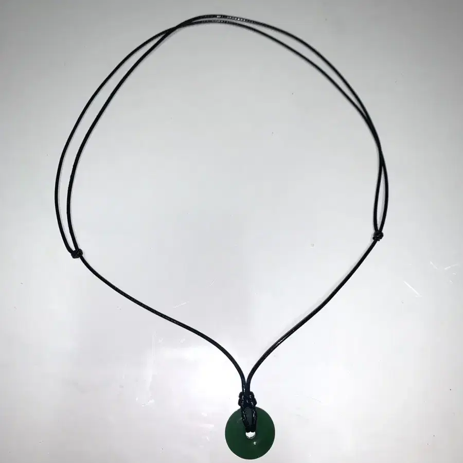 vintage green necklace