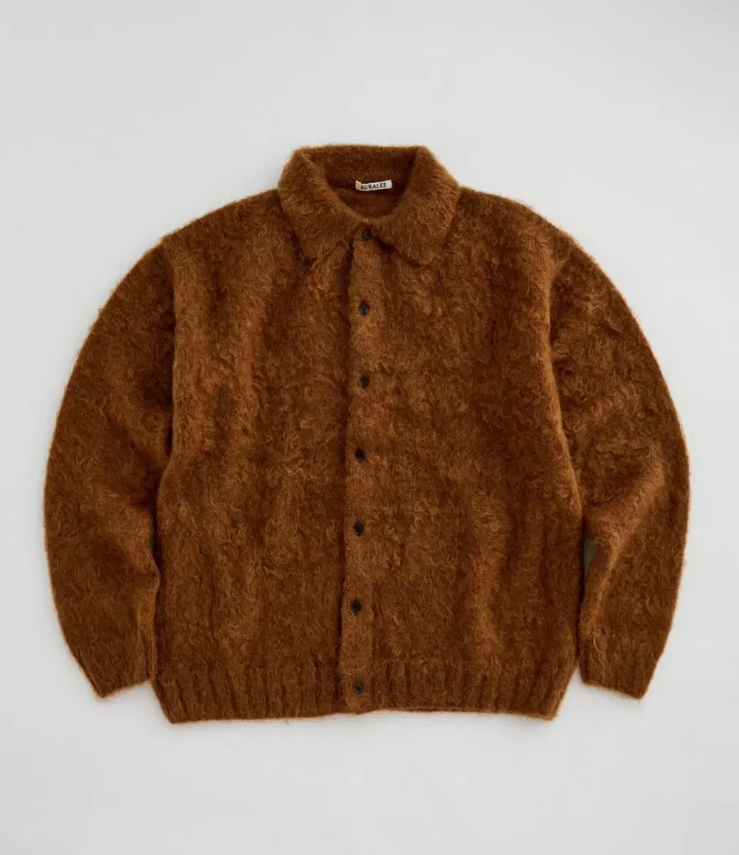 [size 5] Aurari x Adrienne Lope Brushed kara Kid Mohair Knit Cardigan in Kid Mohair