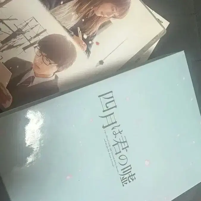 4월은 너의 거짓말 실사화 야마자키 켄토 히로세 스즈 영화 DVD