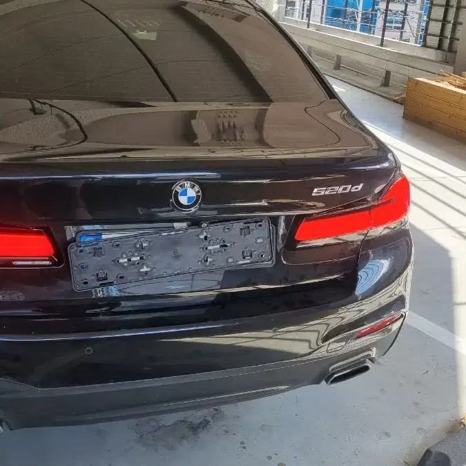 BMW G30/F90 LCI신형태일램프전국방문장착