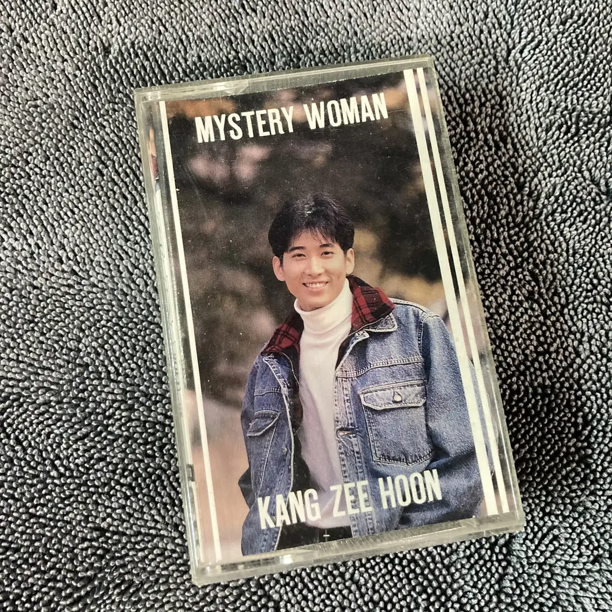 [VHS] KANG Jihoon 1st Album MYSTERY WOMAN