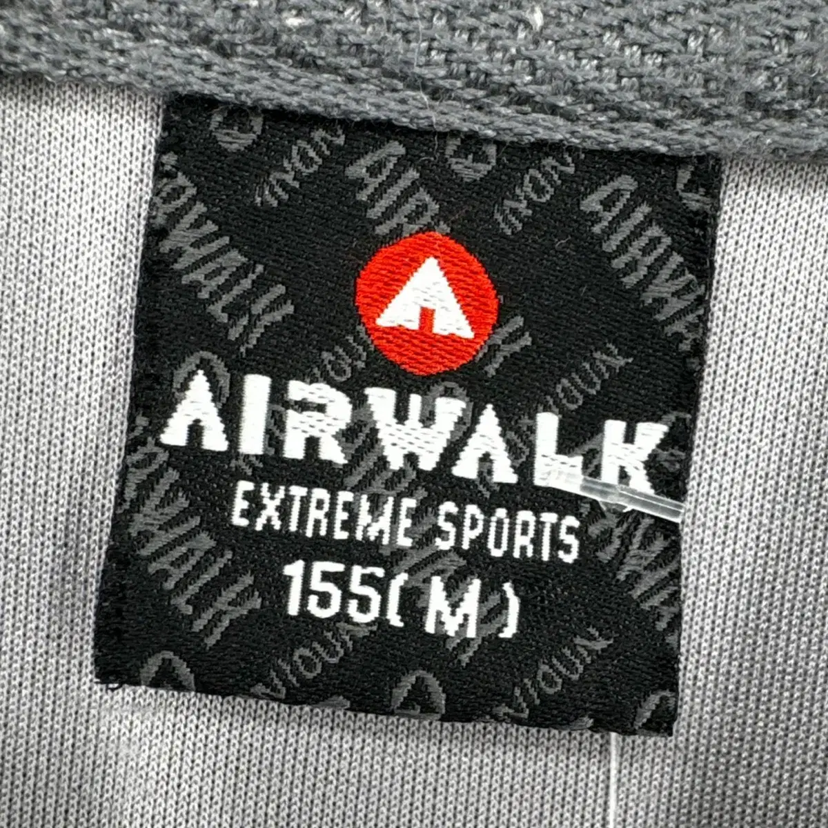 AIRWALK 트랙탑 져지 집업 (155 size / GRAY)