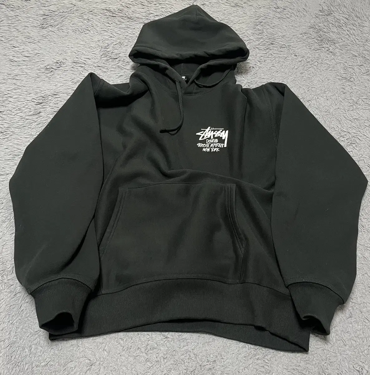 (XL) Stussy Stock Dover Street Market Hoodie New York 2022