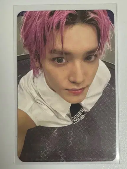 Nct127 taeyong factcheck chandelier version photocard