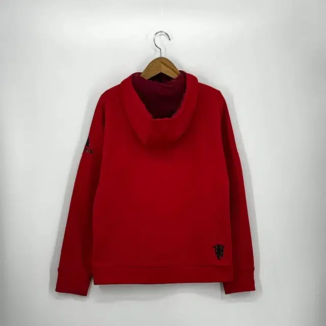 아디다스 후드집업 (150 size / RED)