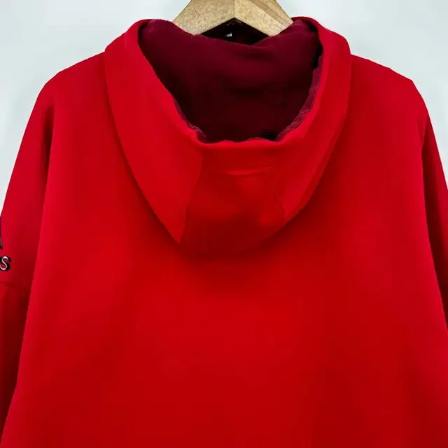 아디다스 후드집업 (150 size / RED)