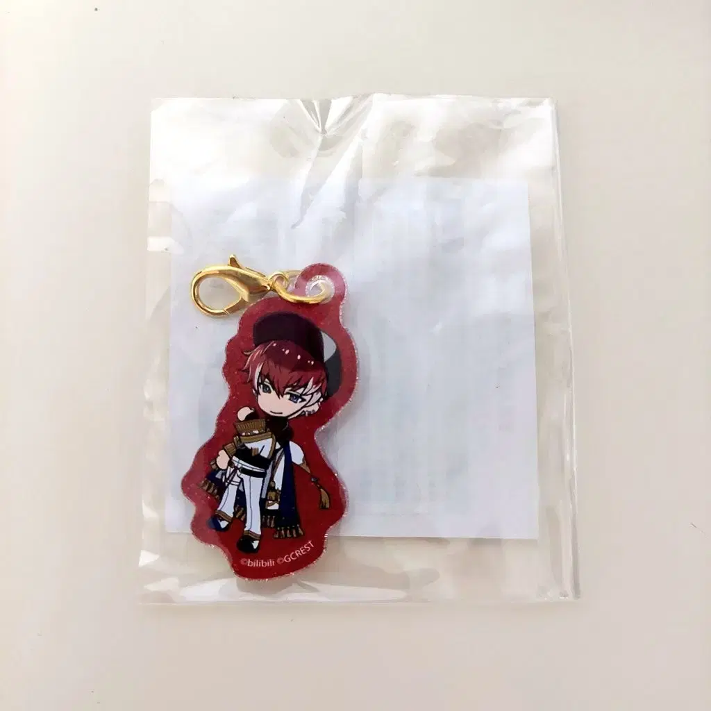 Yumekuro kai Lame acrylic Keyring