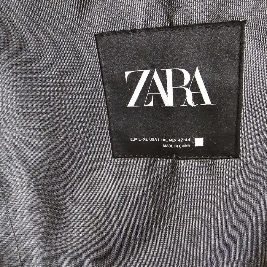 ZARA 남성 후드 야상