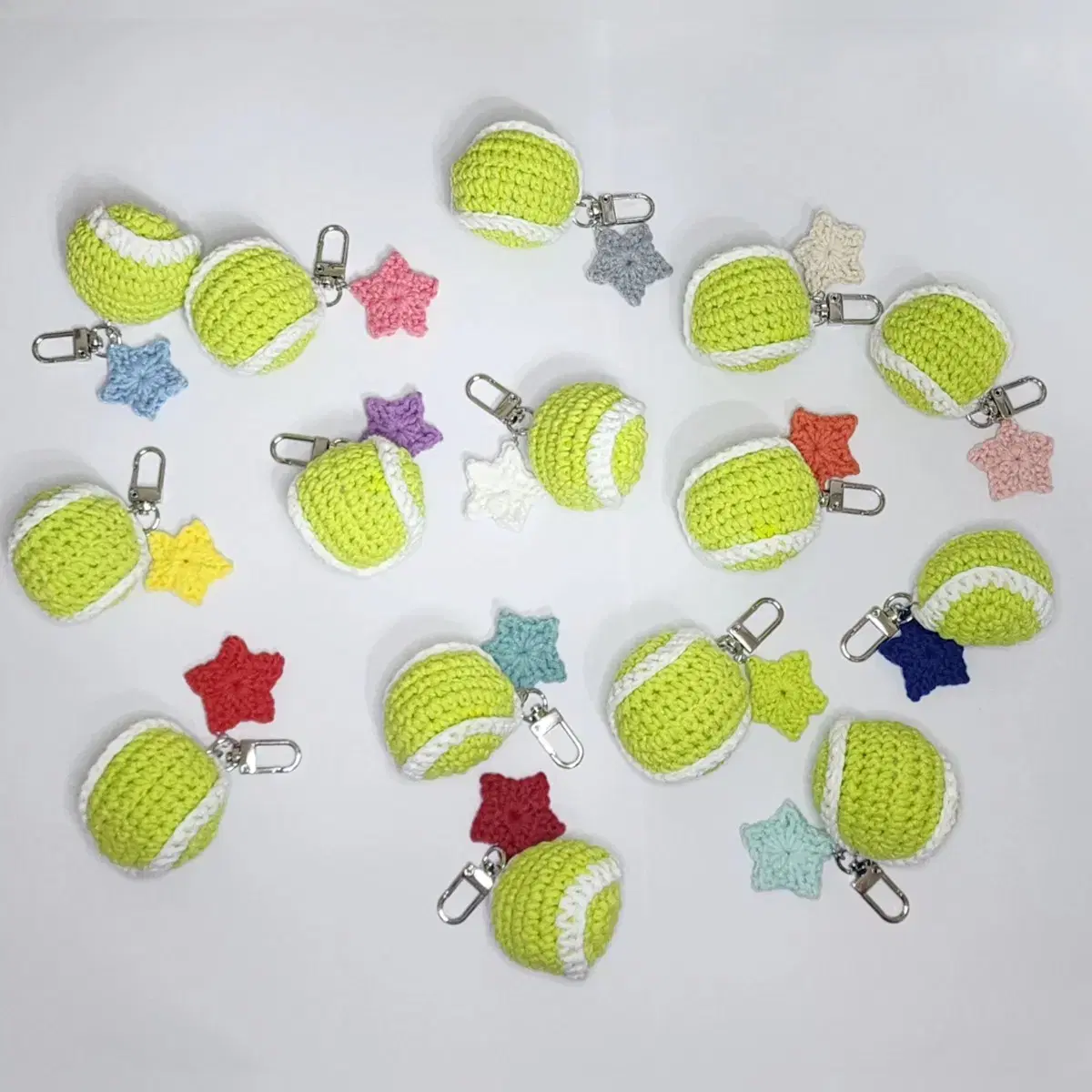 Tennis keyring