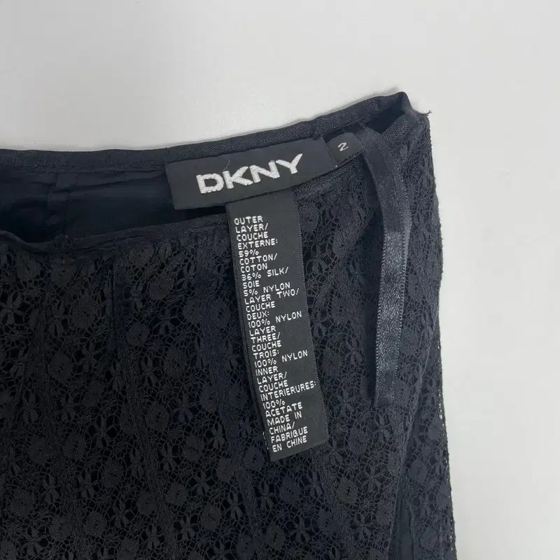 DKNY 도나카란뉴욕 패턴 스커트 치마