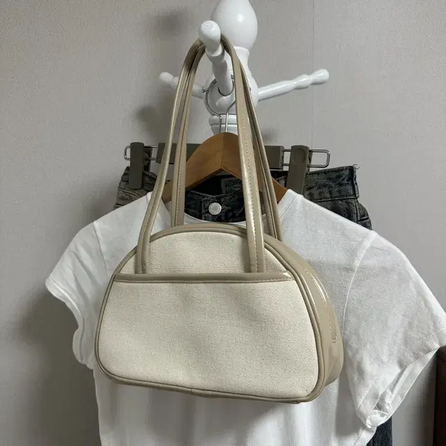 사비 주크백 (4ourb juke bag beige) 팔아요