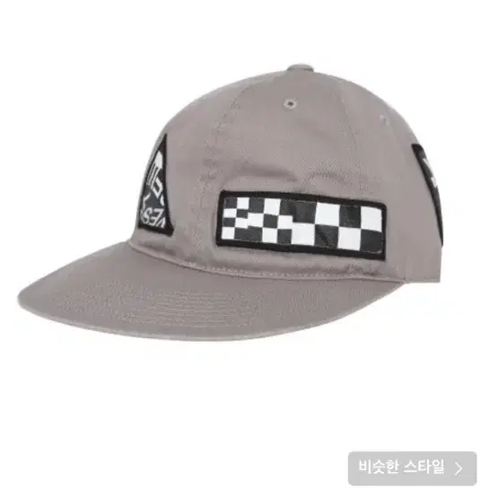 예스아이씨 Patched Cap Grey 모자