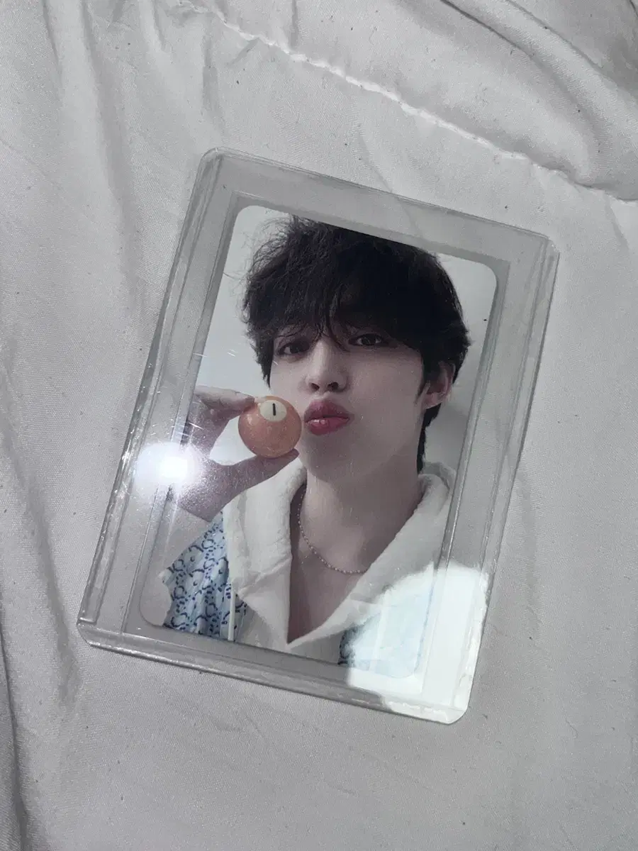 <오늘만판매>UAllChoice s.coups Billiard Ball Photocard