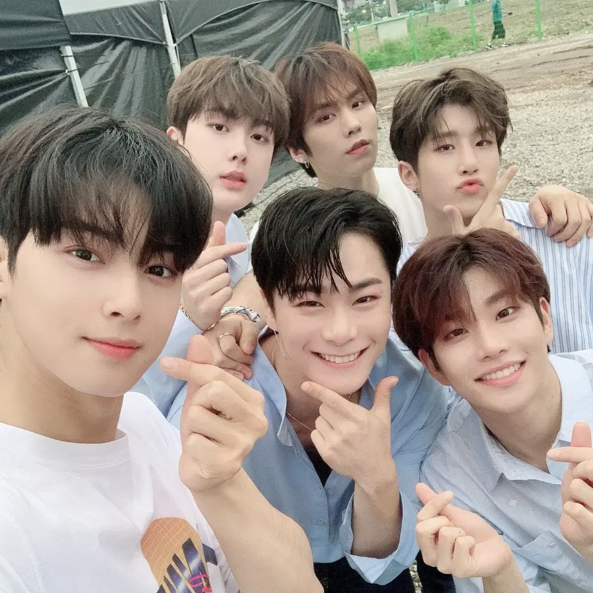 아스트로 공굿 랜박 합니당