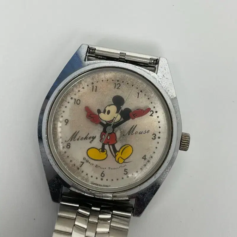 70s SEIKO DISNEY 세이코 디즈니 오토매틱 수동 손목시계