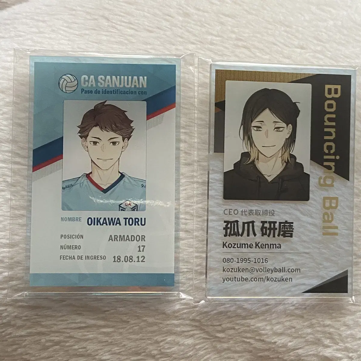 Haikyuu Kenma Oikawa acrylic in bulk