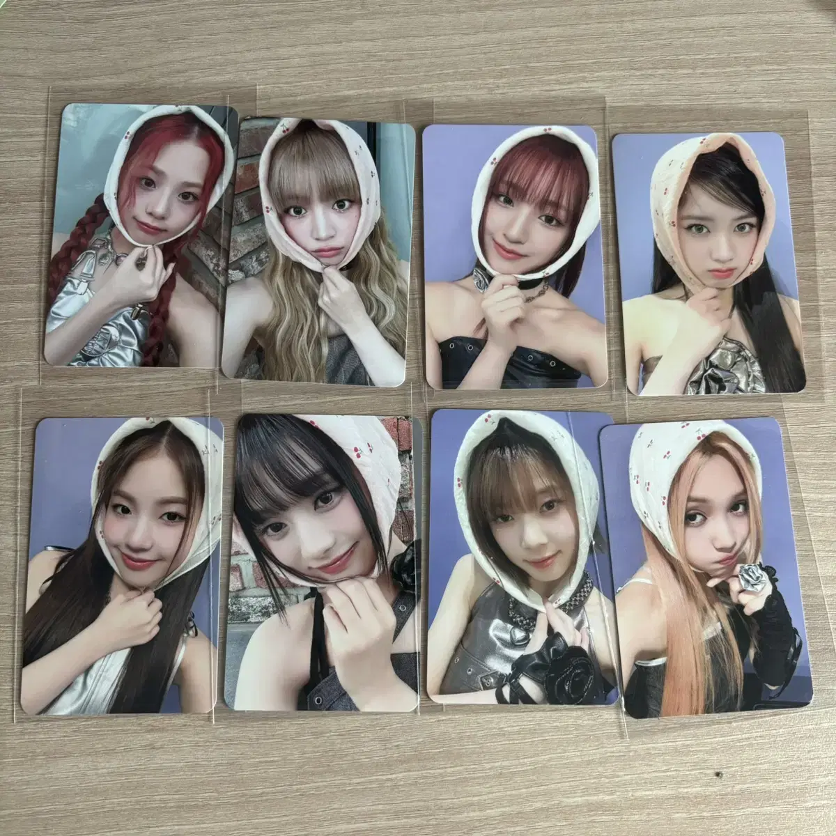 eunice makestar cherryhood unreleased photocard offline wts