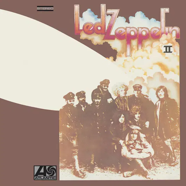 Led Zeppelin - II (CD) 유럽반 1999 민트급 중고