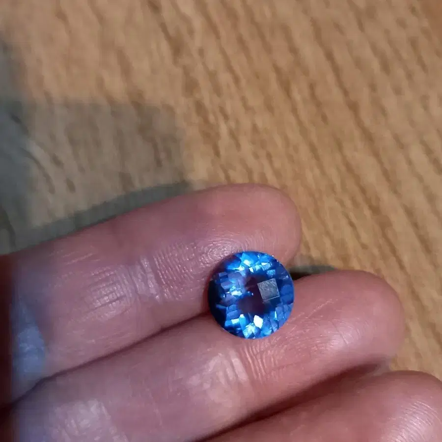 천연 플로라이트 6.64ct