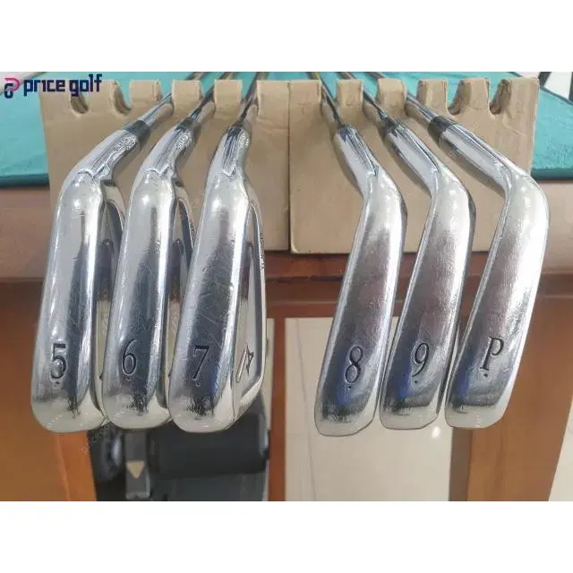 미즈노MIZUNO MP-59 5-P(6I)NS모듀스120 S 아이언세트