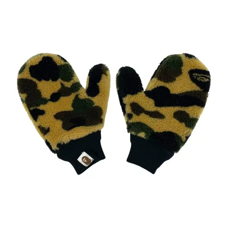 BAPE 베이프 카모 장갑