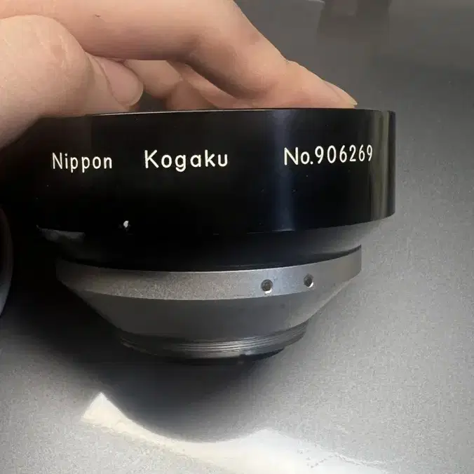 Nippon kogaku 렌즈