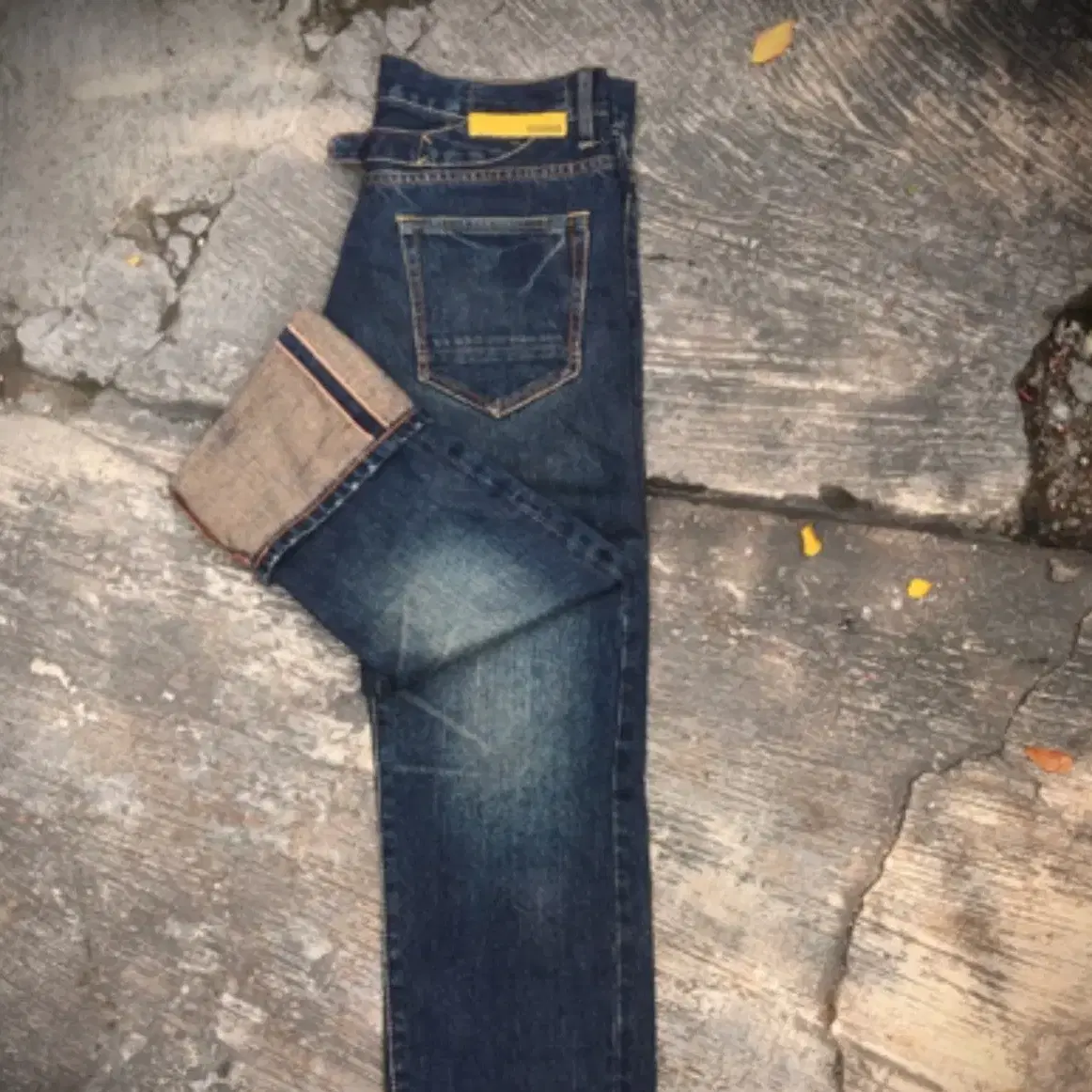 selvage denim rush hour japan orginal