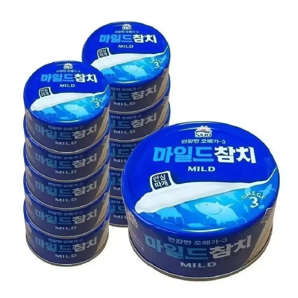 사조 마일드 참치 150G 12캔