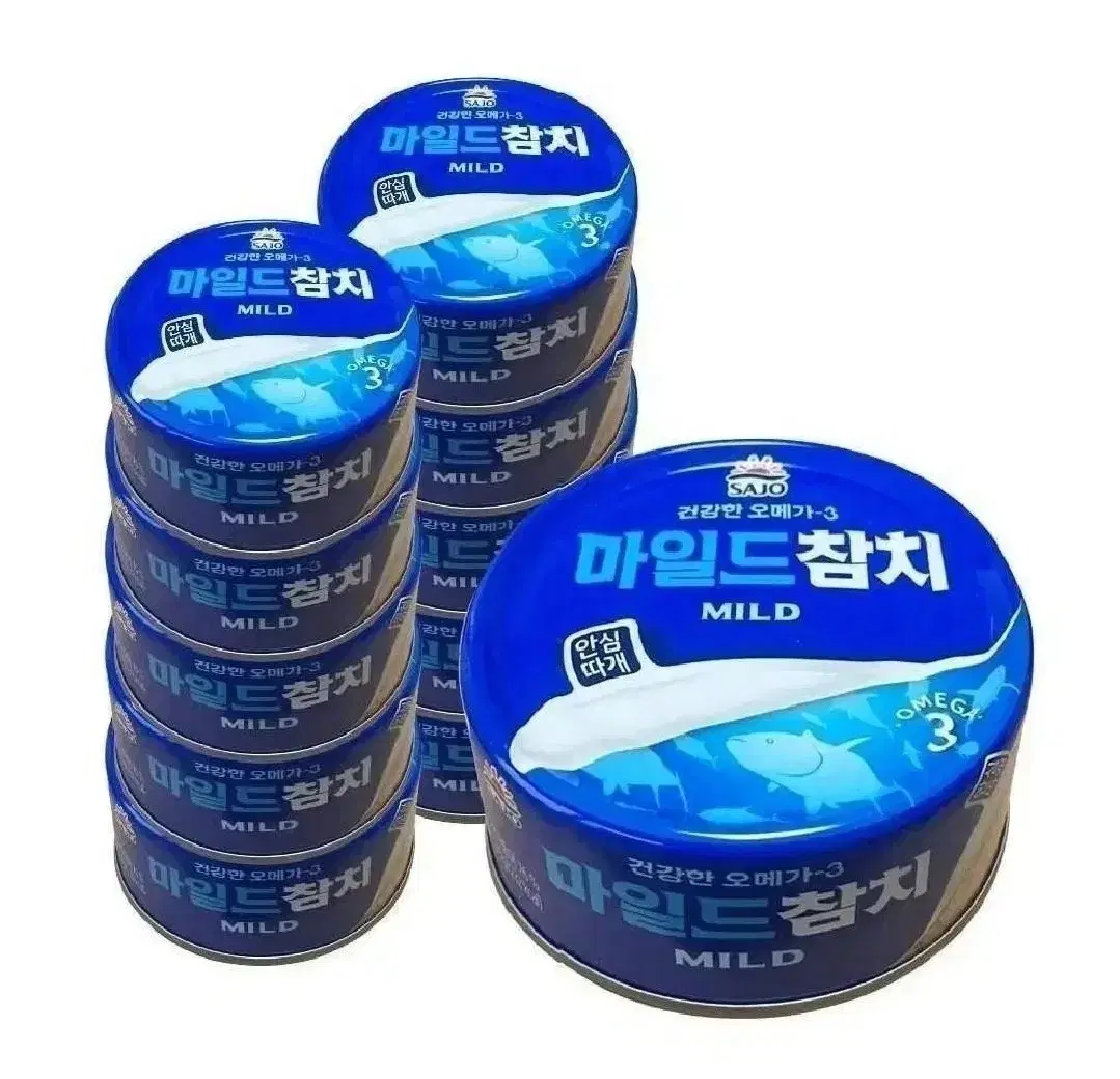 사조 마일드 참치 150G 12캔